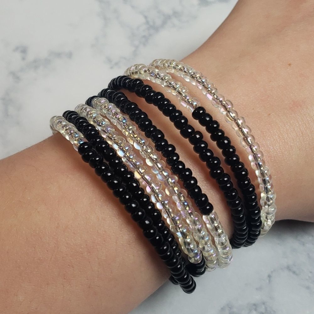 Beaded One Size Bracelet